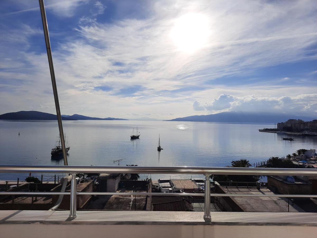Seaview Apartment Detjoni Sarande Luaran gambar