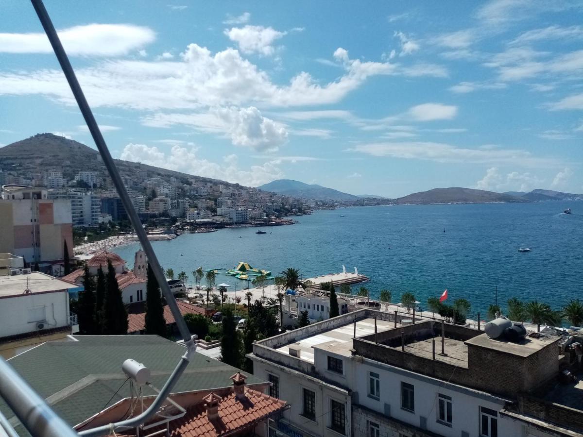 Seaview Apartment Detjoni Sarande Luaran gambar