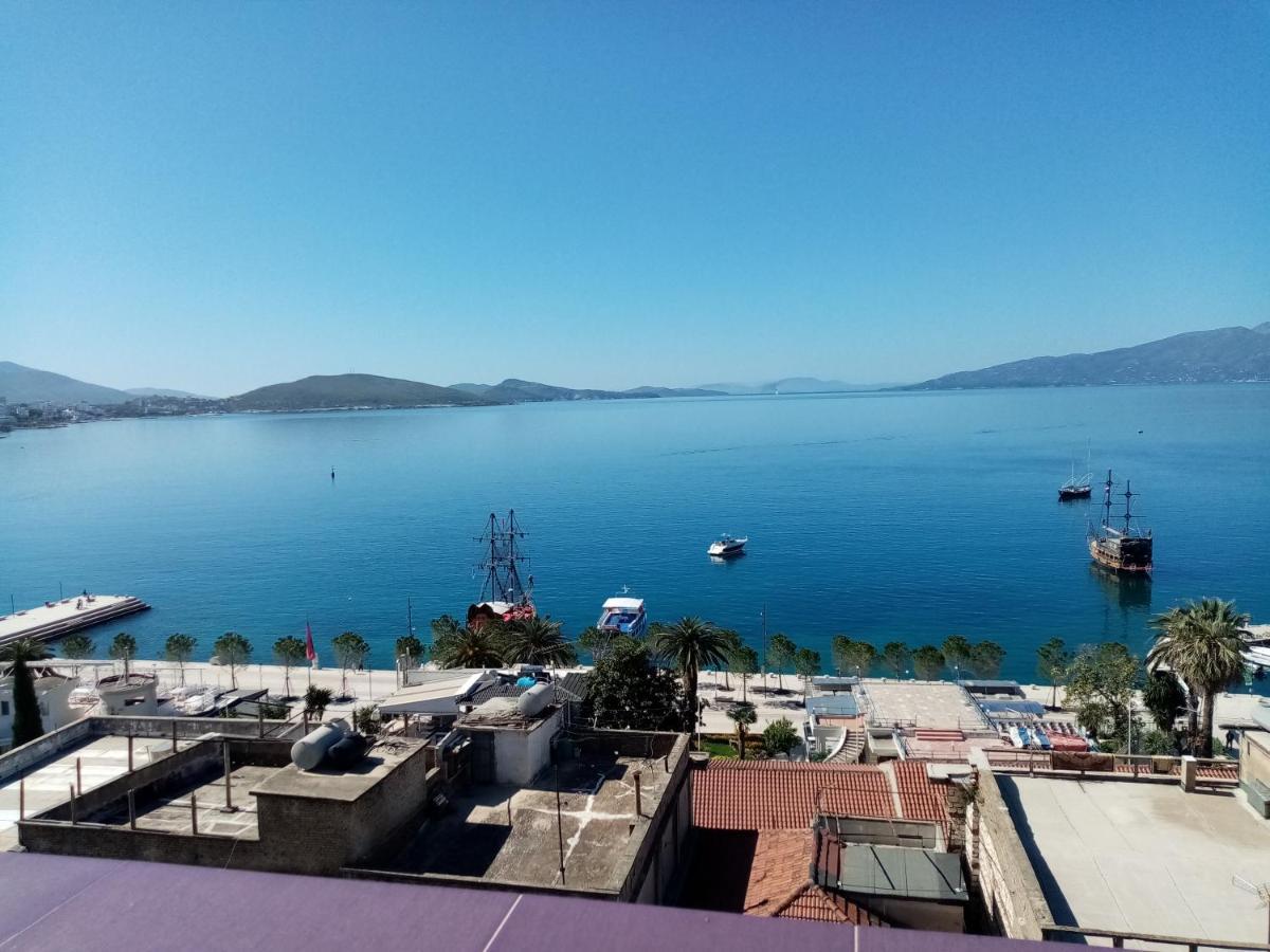 Seaview Apartment Detjoni Sarande Luaran gambar