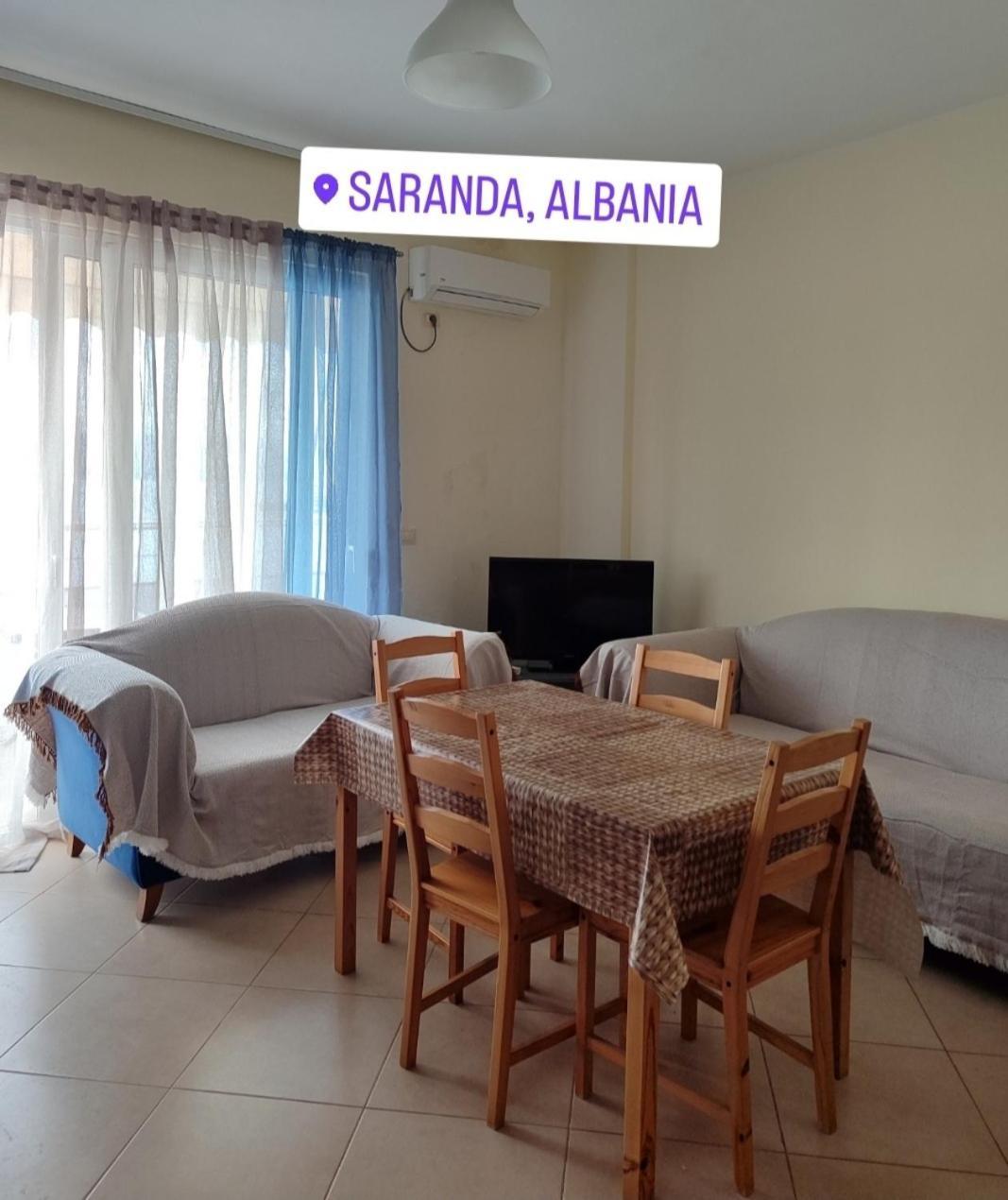 Seaview Apartment Detjoni Sarande Luaran gambar