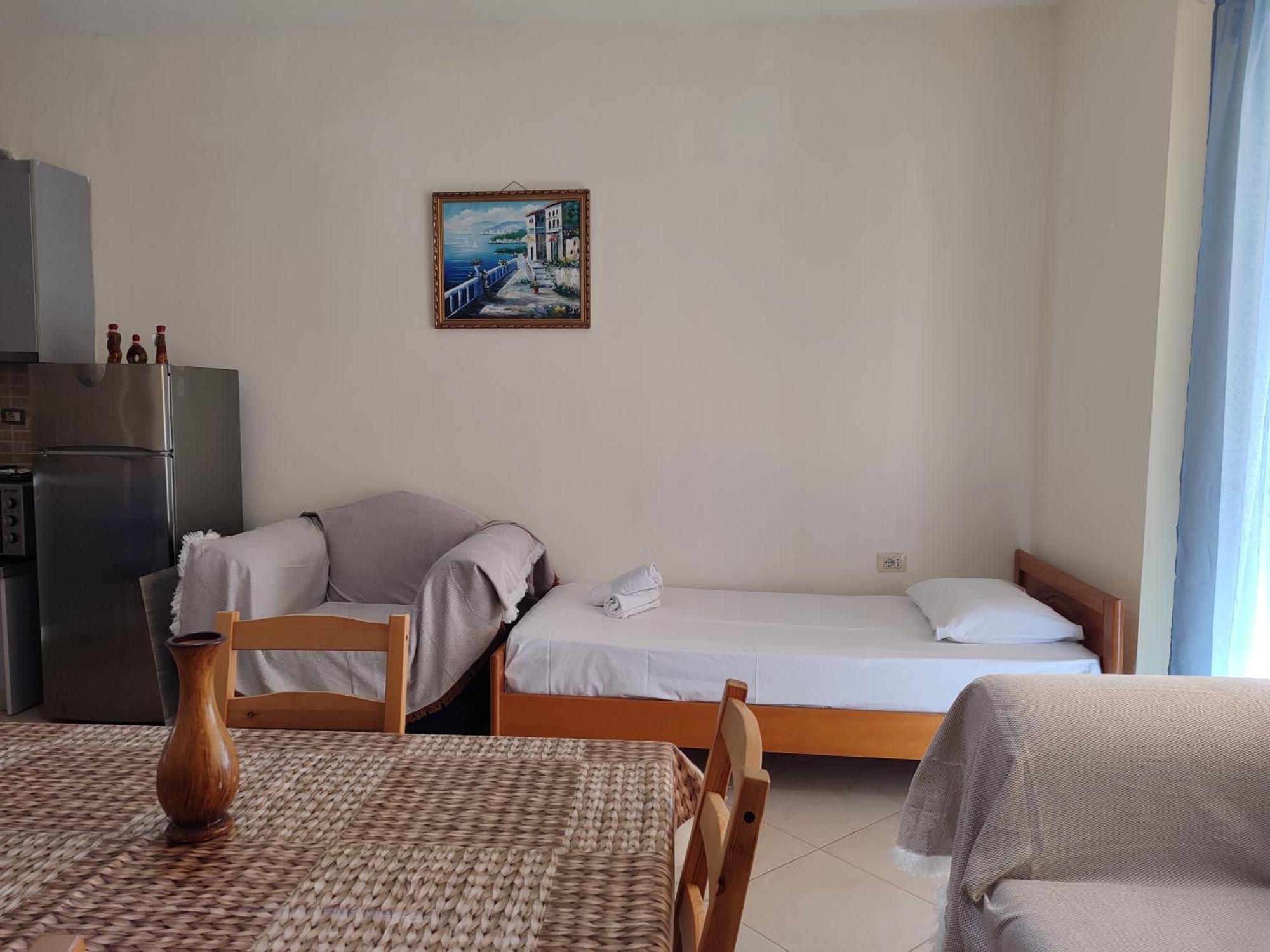 Seaview Apartment Detjoni Sarande Luaran gambar