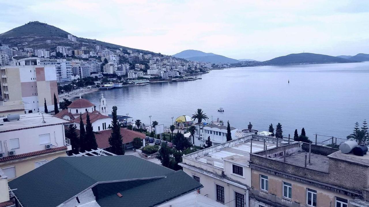 Seaview Apartment Detjoni Sarande Luaran gambar