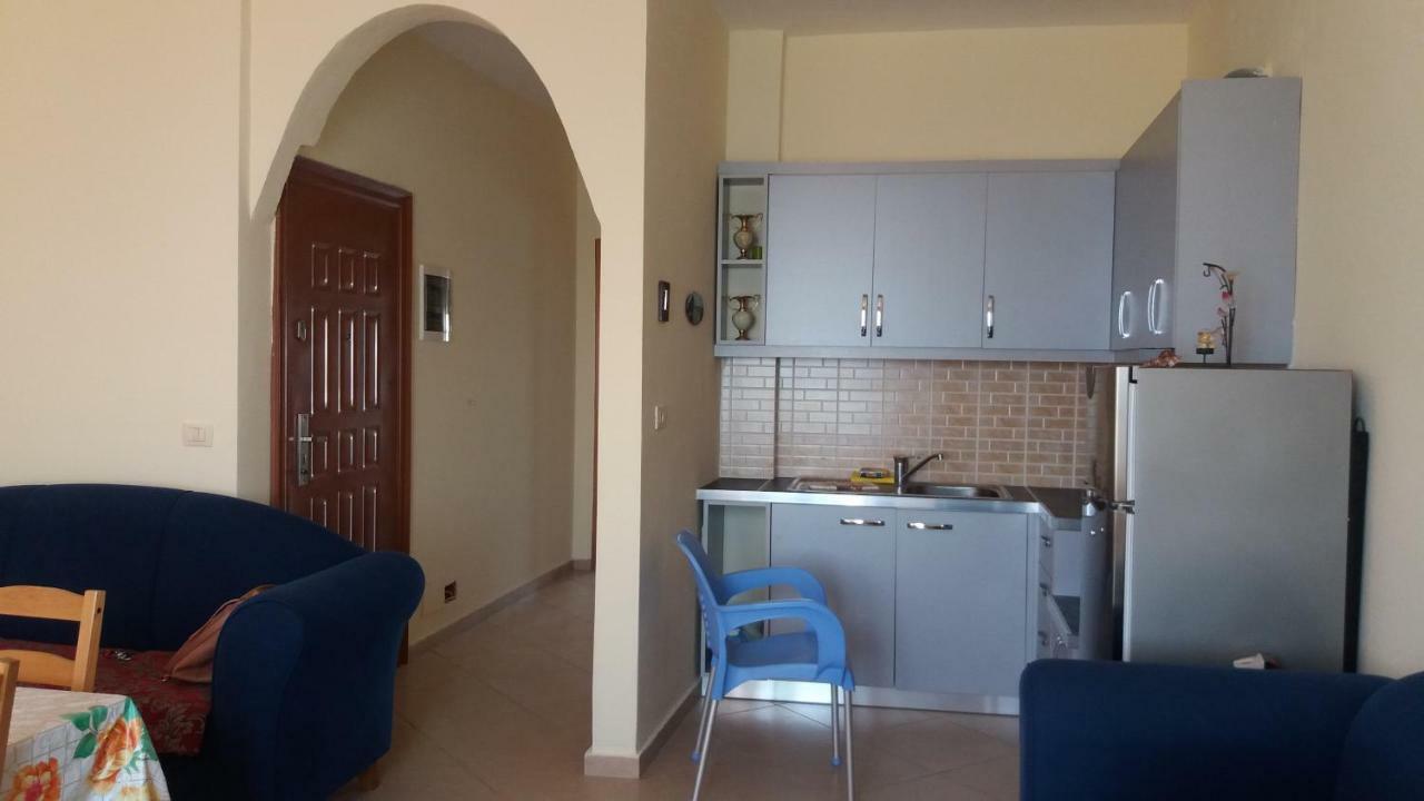 Seaview Apartment Detjoni Sarande Luaran gambar