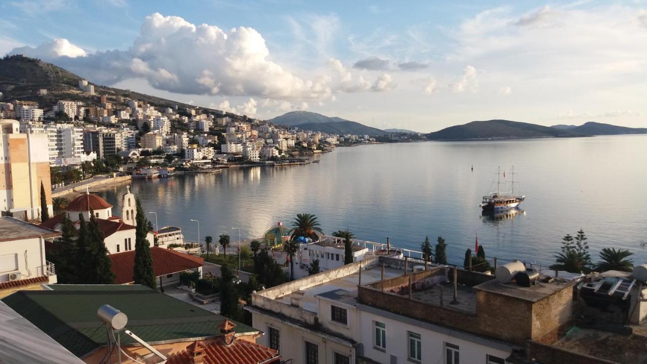 Seaview Apartment Detjoni Sarande Luaran gambar